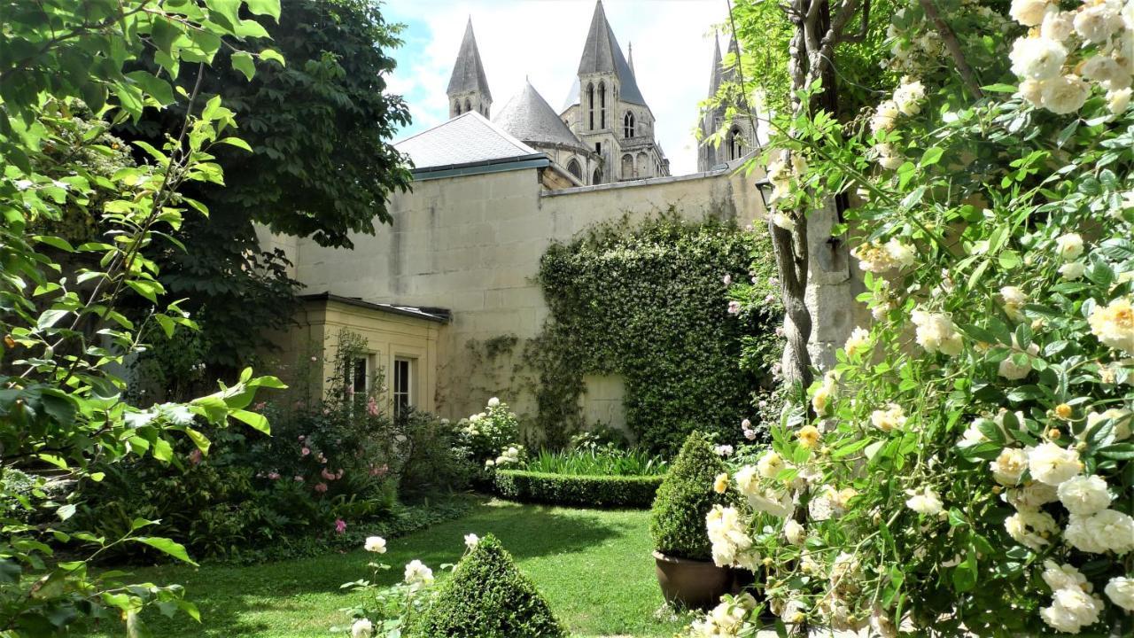 Les Chambres De L'Abbaye Caen Exterior foto